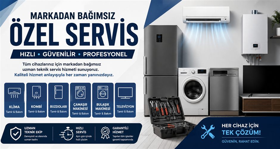 Şile Esty Servisi — markadan bağımsız özel servis